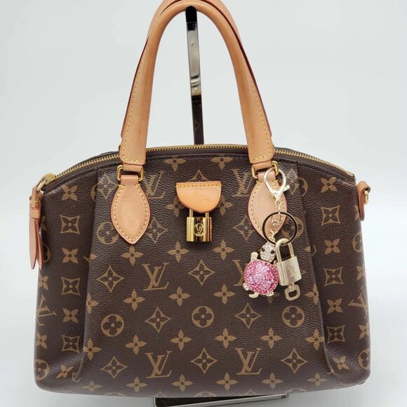 Authentic Louis Vuitton Lock & Key with unbranded Turtle Bagcharm, Keycharm - Picture 9 of 9